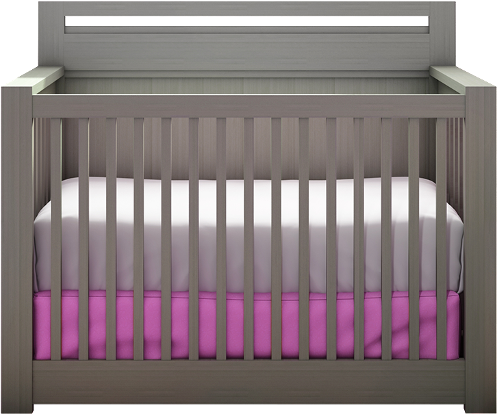 A - Milano Crib (738x738), Png Download