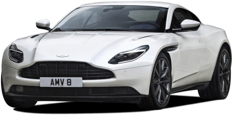 2018 Aston Martin Db11 - Aston Martin Db11 2018 (465x363), Png Download