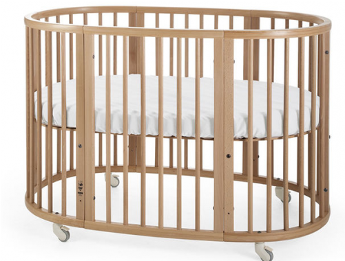 Stokke Sleepi Cotbed Natural - Stokke Sleepi Cot Bed Natural (500x500), Png Download