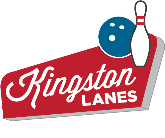 Kingston Lanes - Bowling Alley Logo (702x575), Png Download