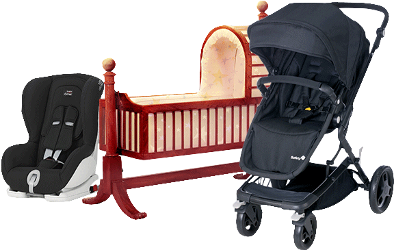 Find Everything You Need For Babies And Kids Shop Strollers, - Safety1st Kokoon Stroller Full Black (762x371), Png Download