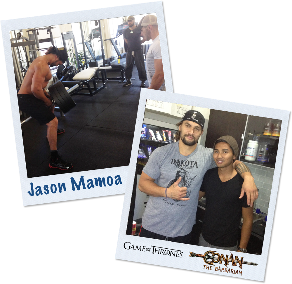 Jason Momoa Training With Mo - Jason Momoa (1000x1000), Png Download