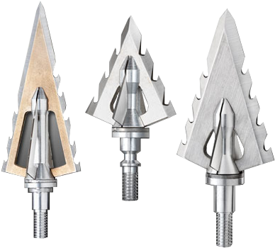Steelforce-featherduster - Steel Force Phat Head Talon Broadhead - 100 Grain (422x422), Png Download