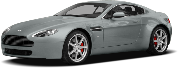 Aston Martin V8 Vantage [aston Martin] - Aston Martin V8 Vantage (624x300), Png Download