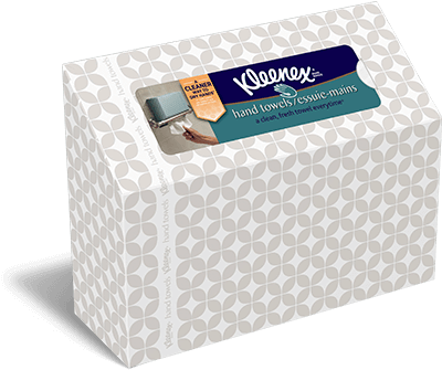 Kleenex Hand Towels Cvs (424x365), Png Download