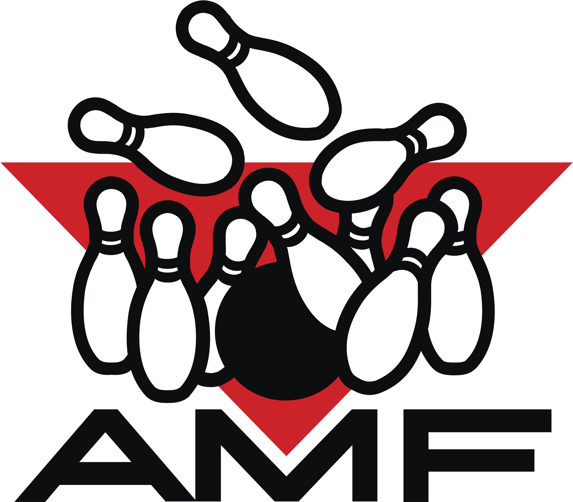 Amf Bowling 01 Logo Png Transparent - Amf Bowling Logo Png (2400x2400), Png Download