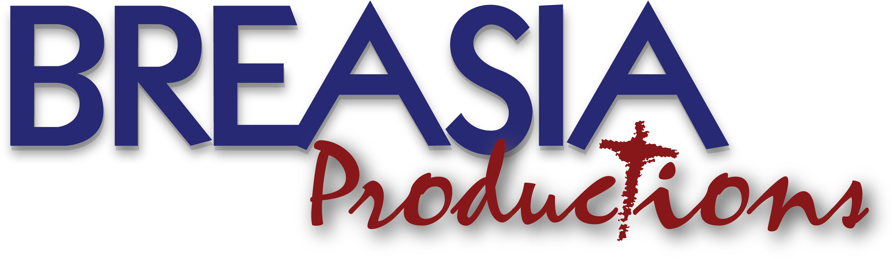 Breasia Productions - 2017 (3070x1190), Png Download