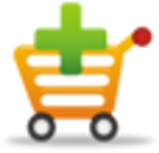 Shopping Cart (600x600), Png Download
