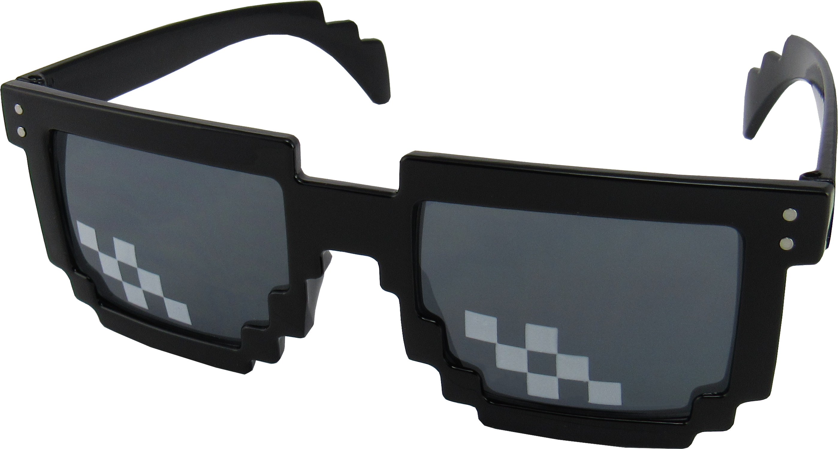 Deal With It Sunglasses - Pixel Zonnebril Png (3465x3456), Png Download