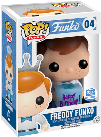 Download Funko Pop Freddy Funko Full Size Png Image Pngkit