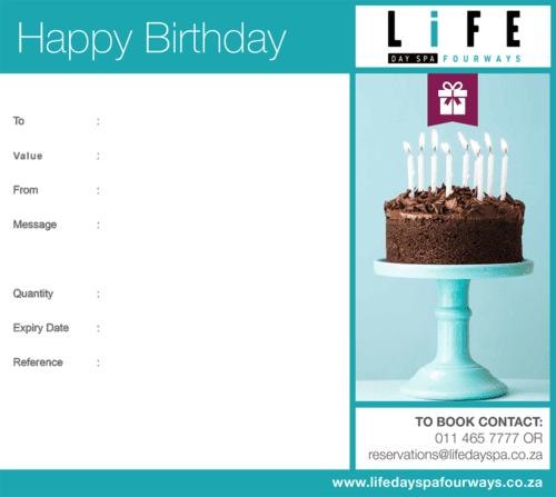 Happy Birthday Gift Voucher R1500 - Feliz Cumpleaños - Cajas Regalo Originales Multi-actividades (500x447), Png Download