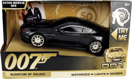 Image Zoom - James Bond 50th Anniversary! Aston Martin Dbs - Motorised (709x709), Png Download