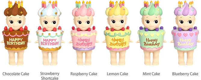 Birthday Gift - Sonny Angel Happy Birthday (716x400), Png Download