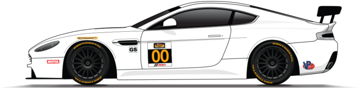 Aston Martin Vantage - Supercar (699x178), Png Download