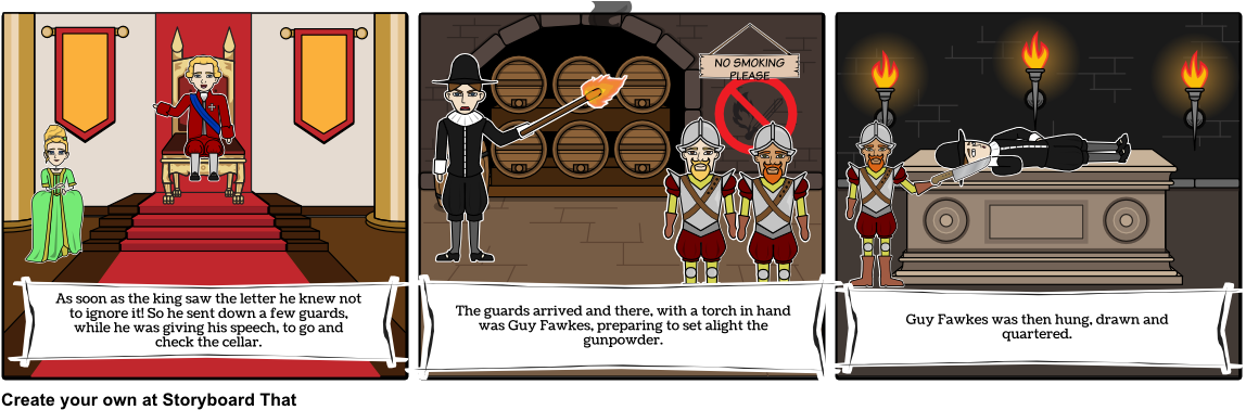 Guy Fawkes Part - Cartoon (1164x385), Png Download