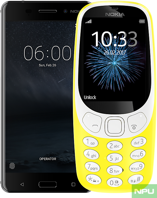 In An Interview, Hmd Global's Vice President India, - Nokia 3310 Price In India (556x712), Png Download