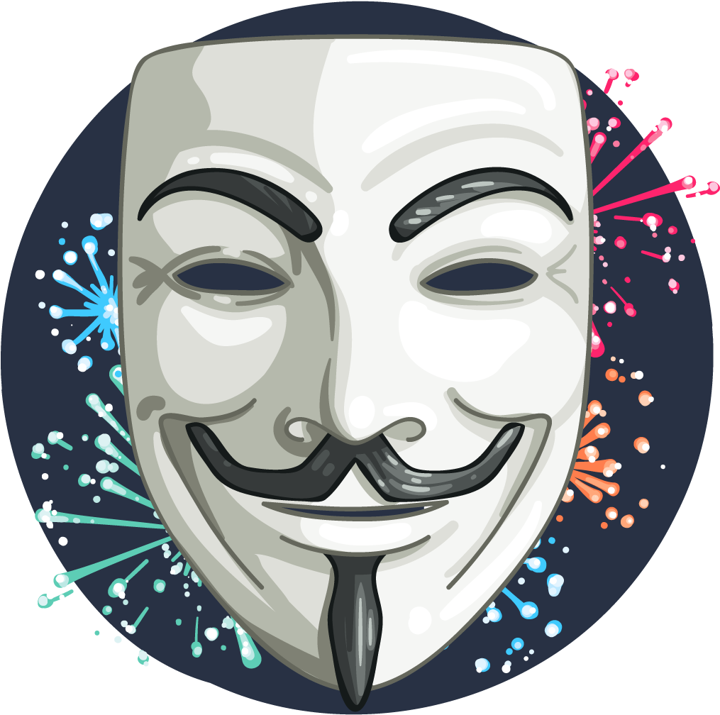 Guy Fawkes (1024x1024), Png Download