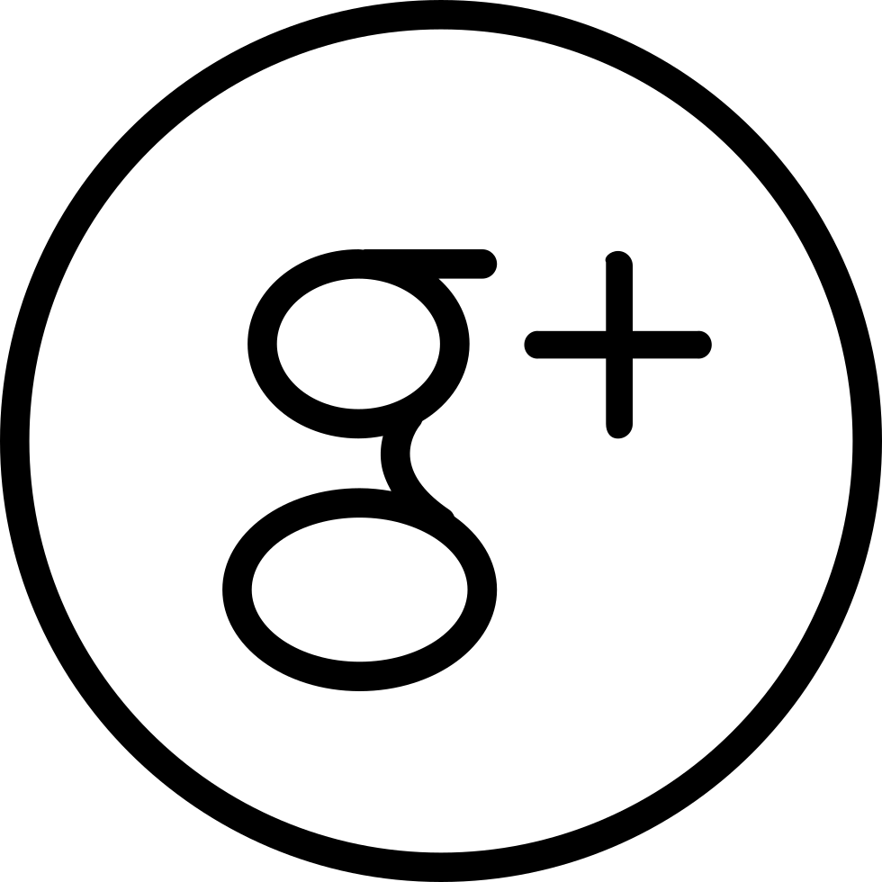 Googleplus Free Icon - Google+ (980x980), Png Download