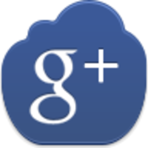 Google Plus Icon Image - Google Plus Logo Dark Blue (600x600), Png Download