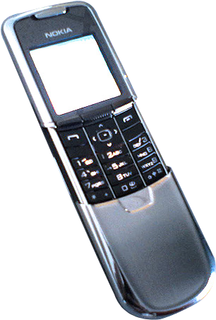 Nokia 8800 Titan (320x465), Png Download