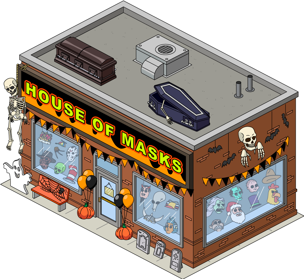 Building Houseofmasksstore - Family Guy (1000x936), Png Download