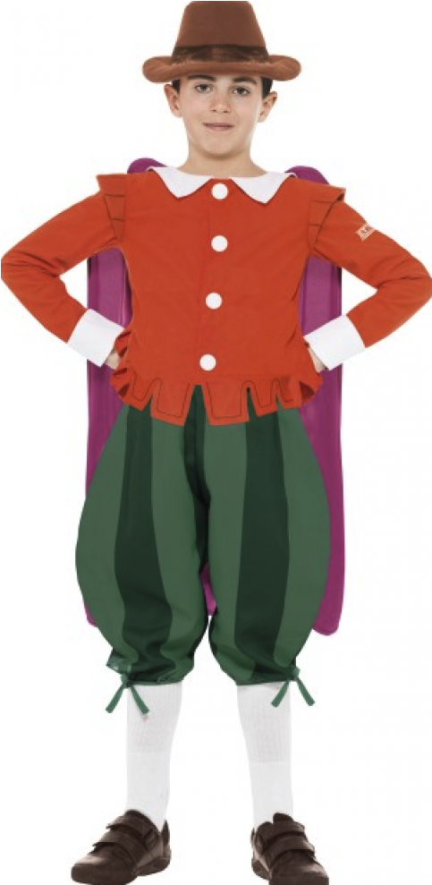 Horrible Histories - Guy Fawkes Boys Costume (988x988), Png Download
