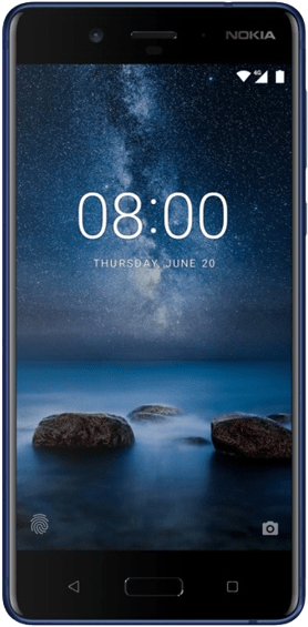 Nokia 9 Repair - - Nokia 8 (64gb 4g Lte) Mobile Phone (600x600), Png Download