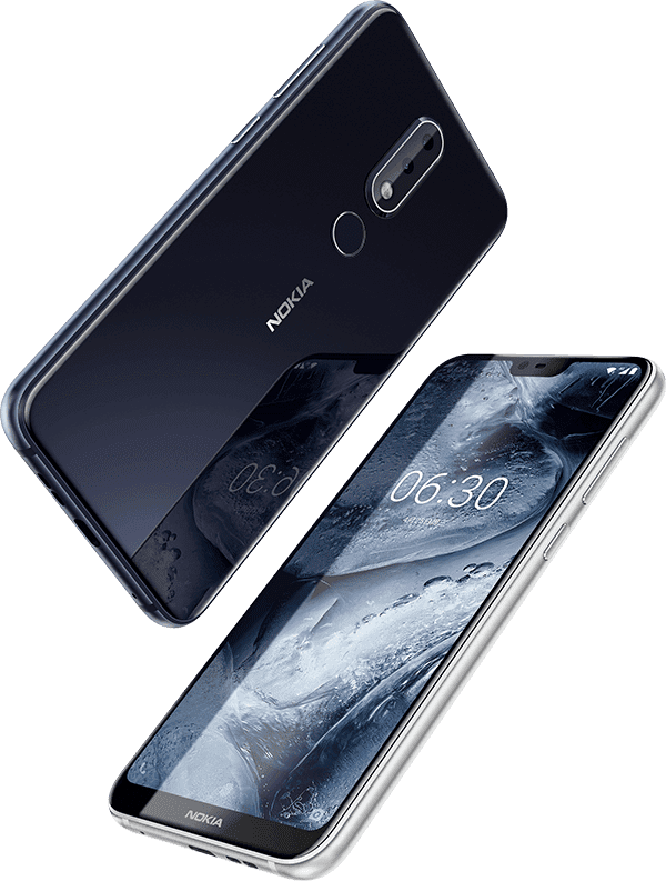Nokia X6 Becomes The Second Most Selling Phone On Jd - Nokia X6 Launch In India (600x793), Png Download