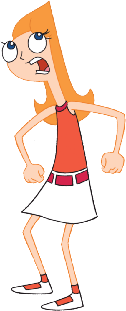 Candace Flynn 2 - Candace Flynn (532x1078), Png Download