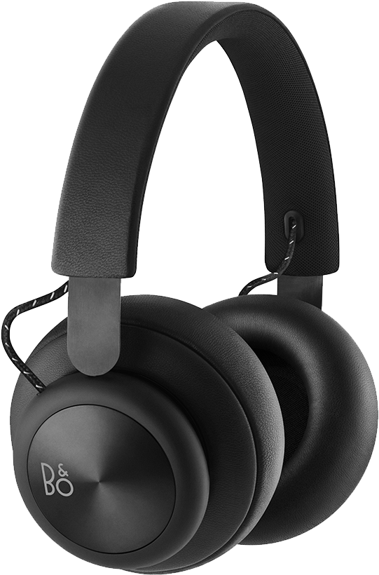 Over-ear Wireless Headphones With A Focus On Pure Essentials - B&o Play Beoplay H4 Black (1000x1000), Png Download