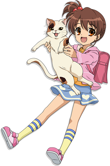 Kyon's Sister (538x722), Png Download