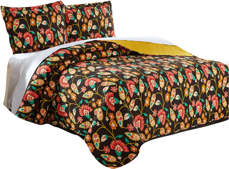 Quilt Png - Dada Bedding Elegant Bohemian Quilted Cotton Pillow (1024x775), Png Download