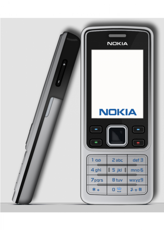 Sale - Nokia 6300 - Silver Black (800x800), Png Download