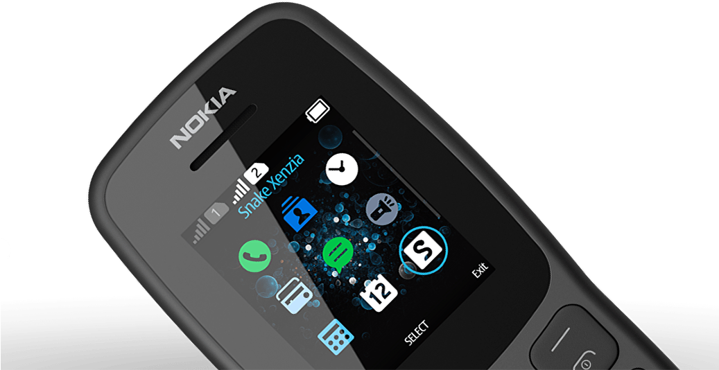 Download Transparent Nokia Has Introduced A New Phone With Buttons Mobile Phone PNGkit