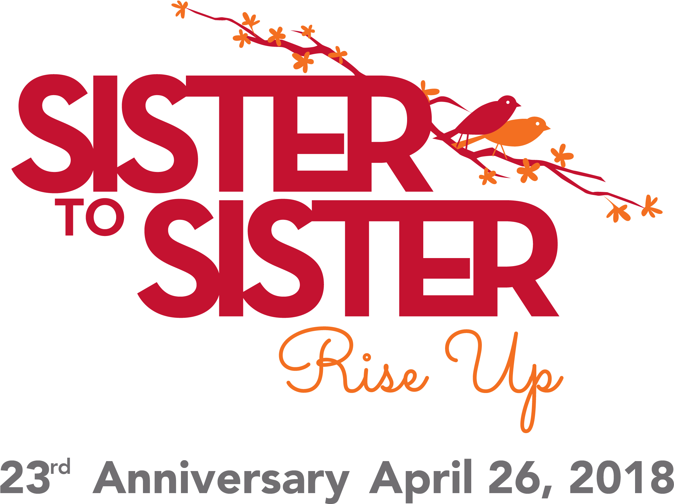 Sister To Sister - Sister To Sister Conference (2290x1836), Png Download