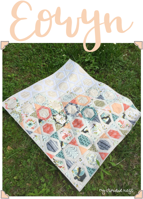 Eowyn Blog - Quilt Anne With An E (500x647), Png Download