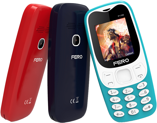 The Phone Is Not So Special In Properties - Fero F1100 (690x520), Png Download