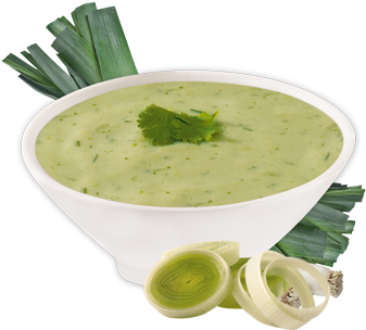 Leek Flavoured Soup Mix - Ideal Protein Leek Soup (350x350), Png Download