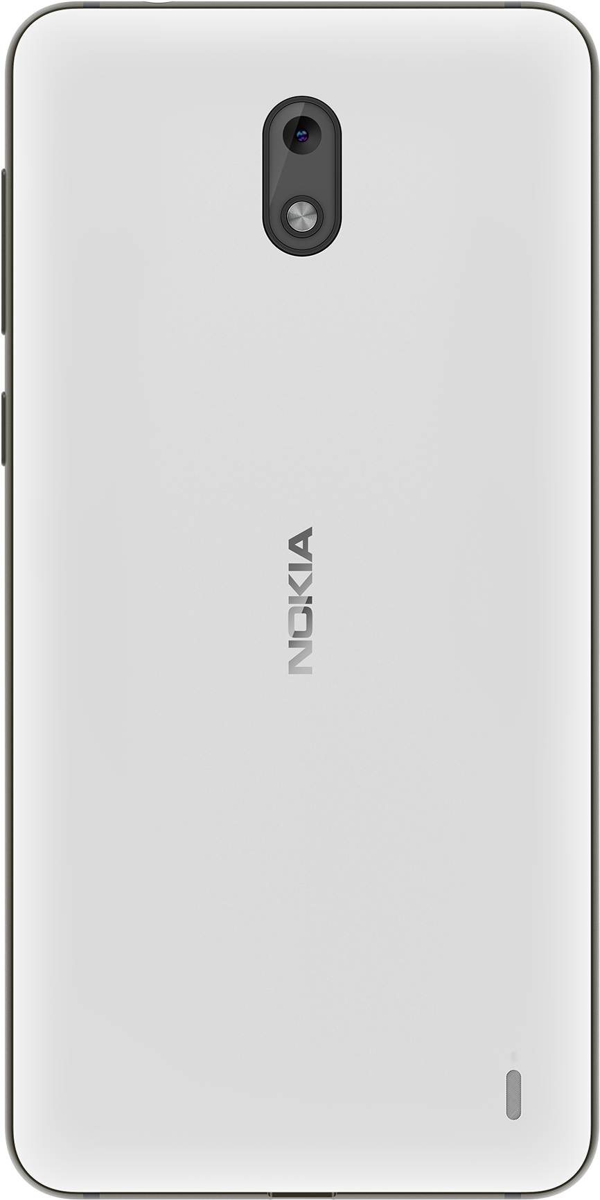 Nokia 2 Pewter White - White 2 Black Nokia 2 (2000x2000), Png Download