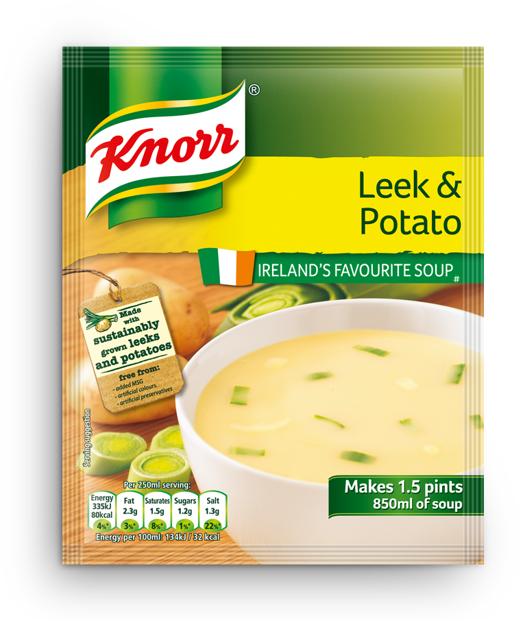 Knorr Leek And Potato Soup (1024x1024), Png Download