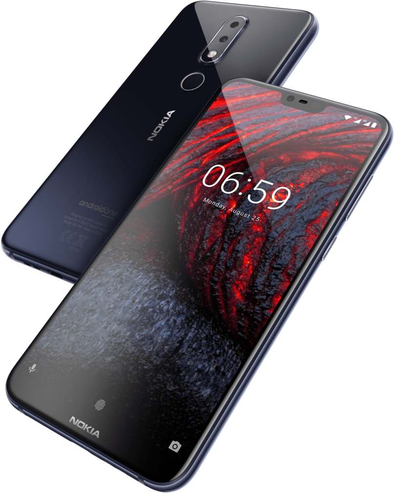 Hmd Global, The Home Of Nokia Phones, Has Announced - Nokia 6.1 Plus (1080x1080), Png Download