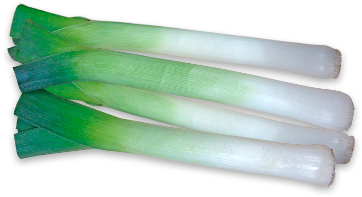 Leek (770x434), Png Download