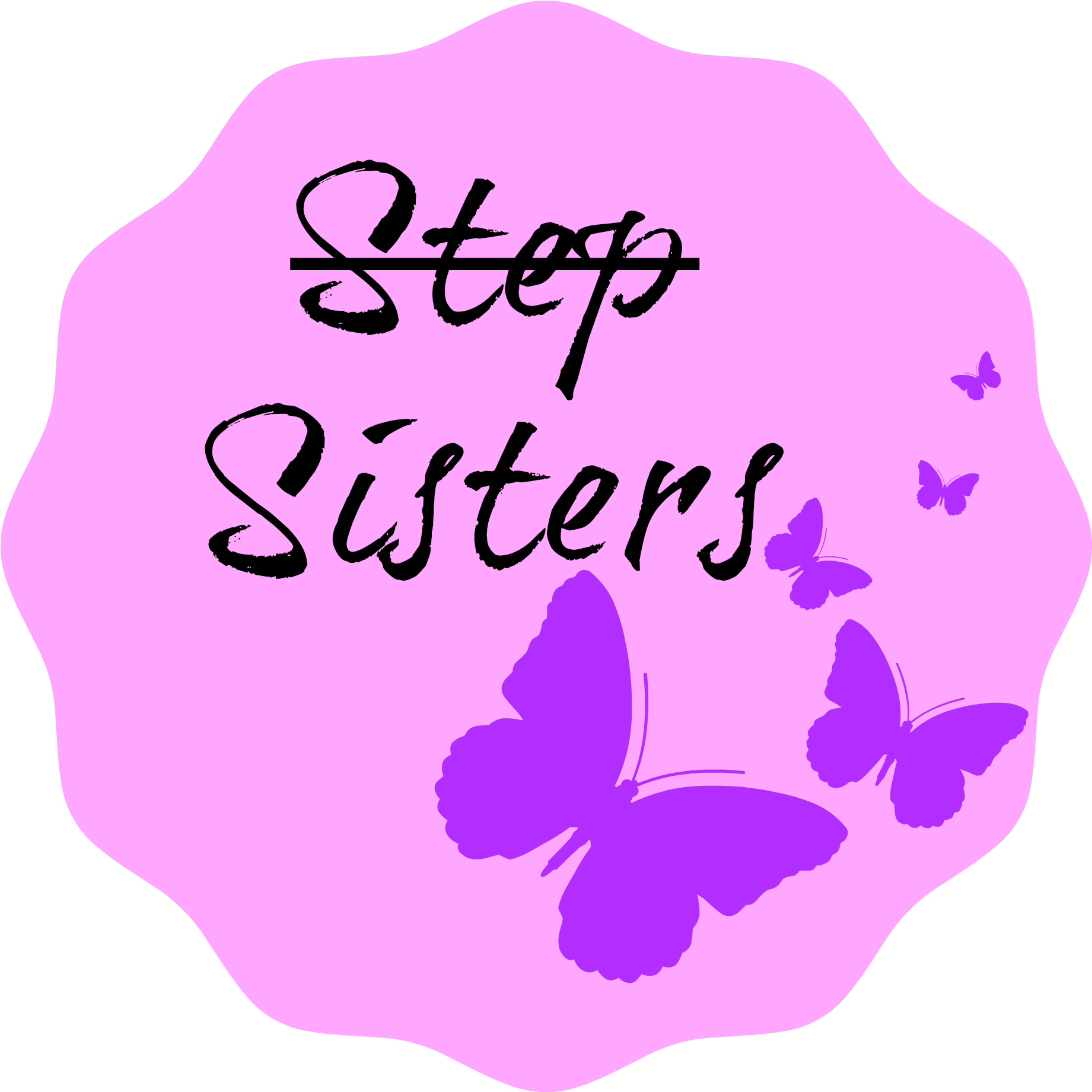 Why My Sister And I Dropped The 'step' From 'step-sisters' - Artist Trading Card Back (2000x2000), Png Download