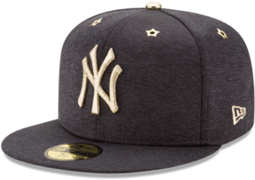 New York Yankees Mlb New Era 59fifty 2017 All Star - New Era (480x270), Png Download