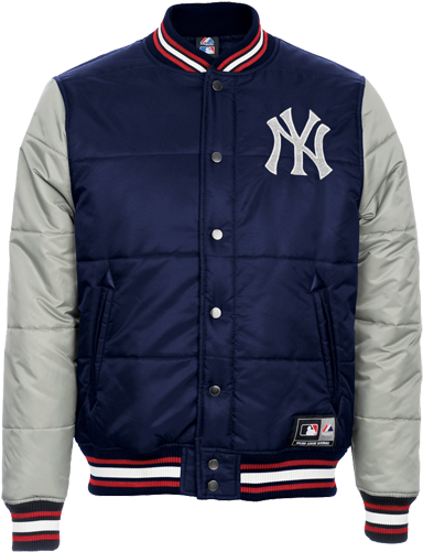 Majestic Mlb New York Yankees Fendors Woven Jacket - New York Yankees Camo Jersey (500x500), Png Download