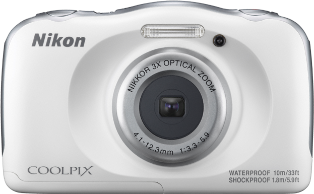 Nikon/26515 - Nikon Coolpix W100 Camera (700x595), Png Download