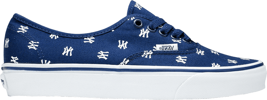 Authentic 'new York Yankees' - Skate Shoe (849x320), Png Download