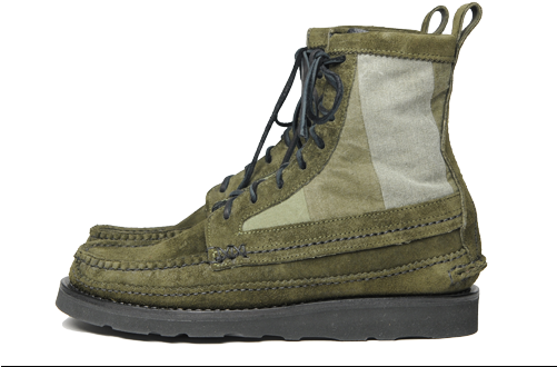 16405pm Maine Guide Db Boots Military Army Ten Quilt-index (500x400), Png Download