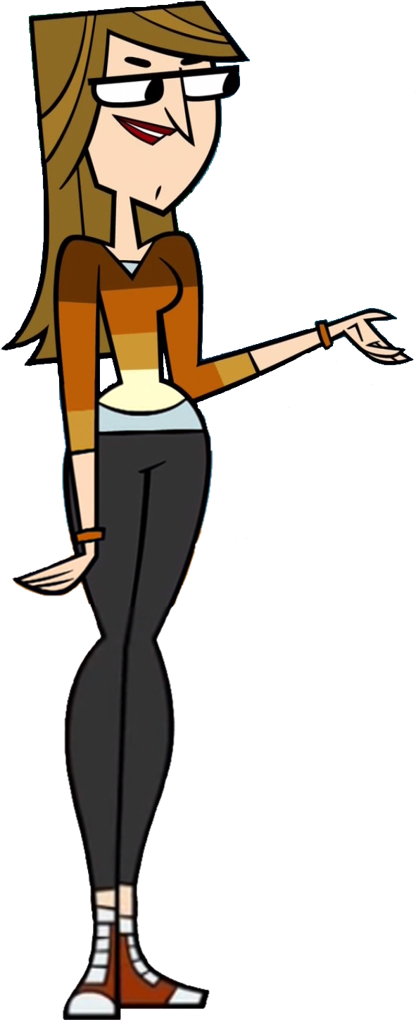 Mary Explaining - Total Drama Mary Png (612x1512), Png Download