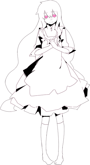 Mary - Mary Kagerou Project Manga (350x604), Png Download